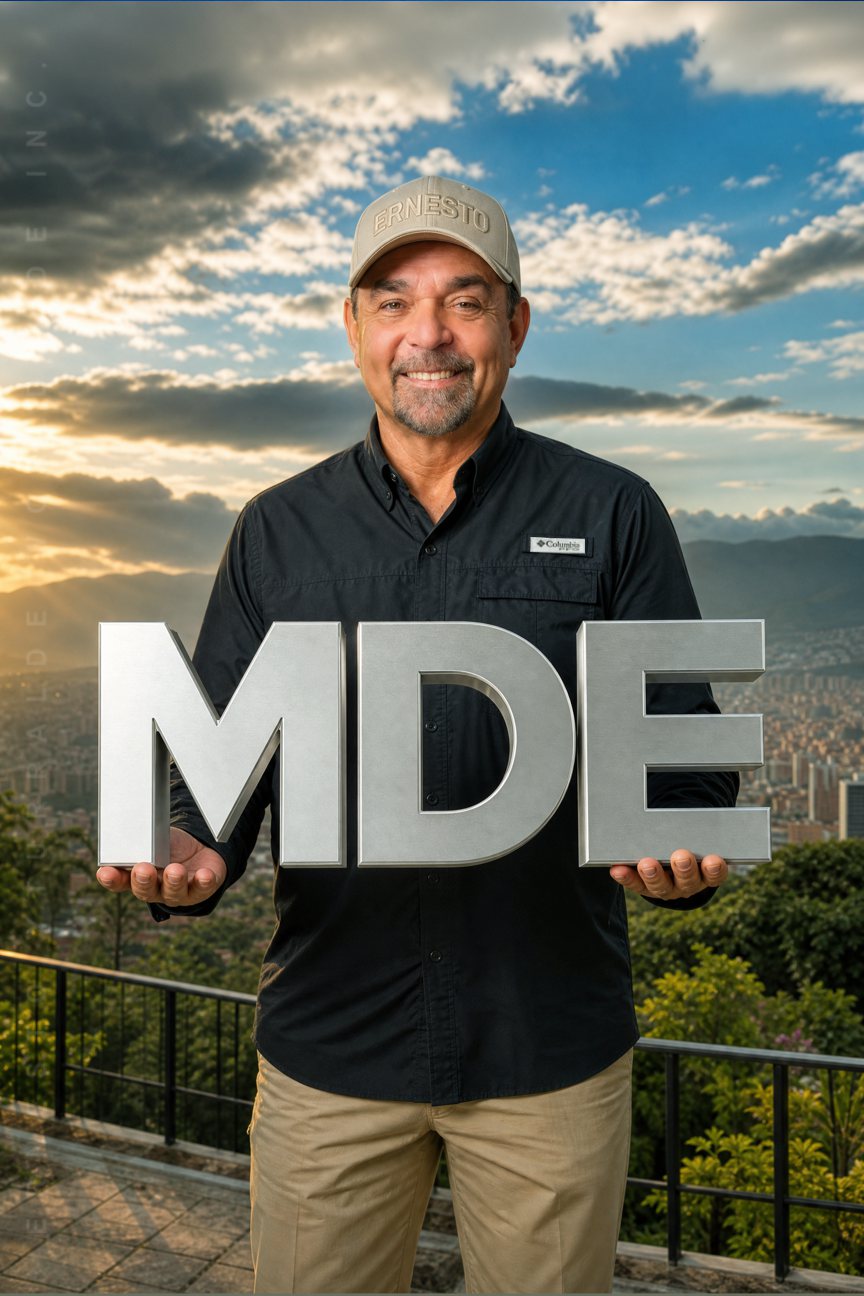 Ernesto Yturralde, líder en Team Building Corporativo y Desarrollo Organizacional en Medellín y LATAM
